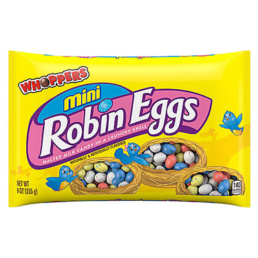 Whoppers Mini Robin Eggs 9oz Bag