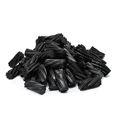 Wiley Wallaby Australian Style Black Licorice 1 Lb