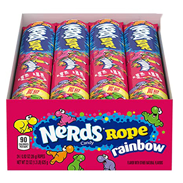 Nerds Rope Rainbow 24ct Box
