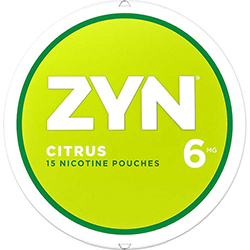 ZYN Nicotine Pouches, Cinnamon, 6 mg, 15 pouches, 5 ct