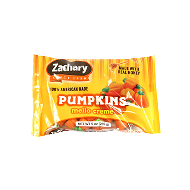 Zachary Mello Creme Pumpkins 9oz Bag