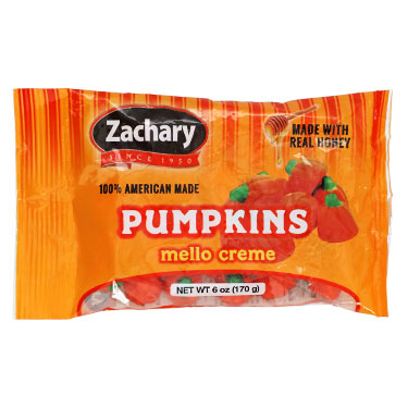 Zachary Mello Creme Pumpkins 6oz Bag