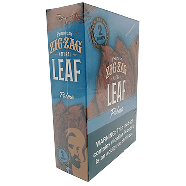Zig Zag Leaf Wraps Palma 25 Packs of 2