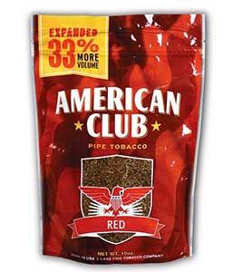 American Club Red 16oz Pipe Tobacco