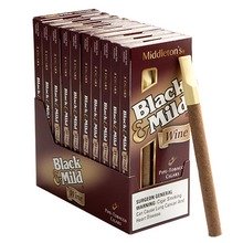 Black and Mild Wine Cigars 10 5pks Pre Priced