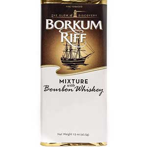 Borkum Riff Bourbon Whiskey Pipe Tobacco 5CT