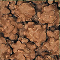 Zachary Milk Chocolate Vanilla Peanut Cluster 1 lb.