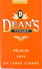 Deans Little Cigars Peach