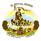 El Rey Del Mundo Tinos Medium Brown