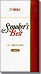 Smokers Best Cherry 100 Little Cigars Box