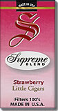Supreme Blend Strawberry Little Cigars 100