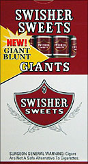 Swisher Sweets Giants 10 5pks