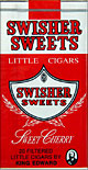 Swisher Sweets Little Cigars Sweet Cherry