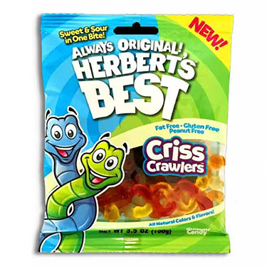 Herberts Best Criss Crawlers 3.5oz Bag