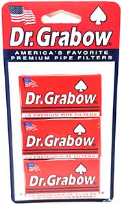 Dr. Grabow Pipe Filters 3 boxes of 10 each