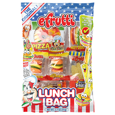 eFrutti Gummi Lunch Bag