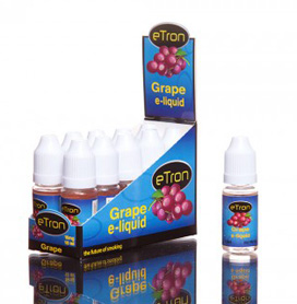 Etron E Liquid Grape 16mg 10ml Littlecigars Premium Cigars Etron E