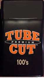 Gambler Tube Cut 100mm Cigarette Case