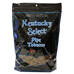 Kentucky Select Mint Blue Pipe Tobacco 16oz
