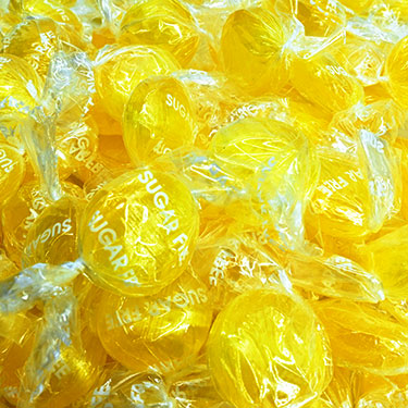 Primrose Lemon Buttons Sugar Free 1lb