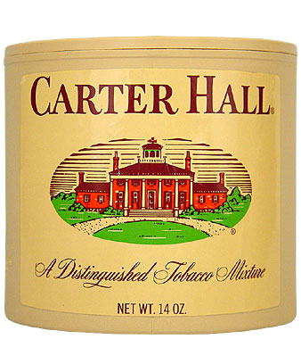 Carter Hall Pipe Tobacco 14oz Can
