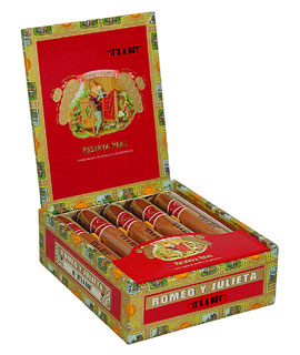 Romeo y Julieta Reserva Real Its a Boy! Medium Brown