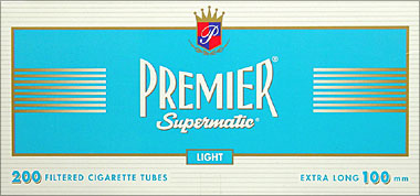 Premier Supermatic Light 100 Tubes 200ct