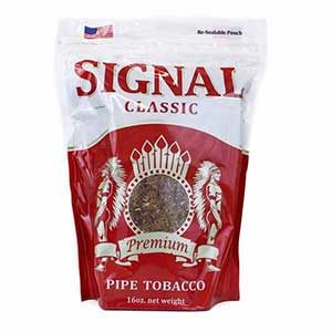 Signal Classic Pipe Tobacco 16 oz