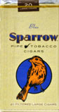 Sparrow Blue Little Cigars