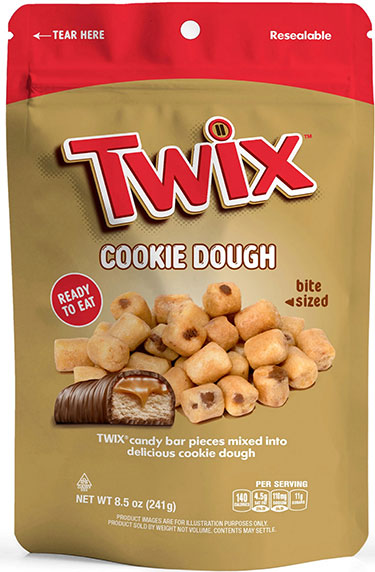 Twix Cookie Dough Bites 8.5oz