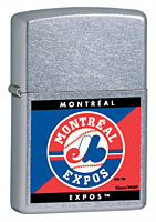 Zippo MLB Expos